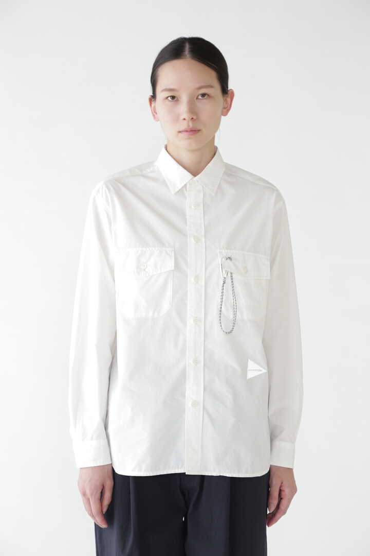 CORDURA typewriter LS SHIRT | shirts | and wander ONLINE STORE