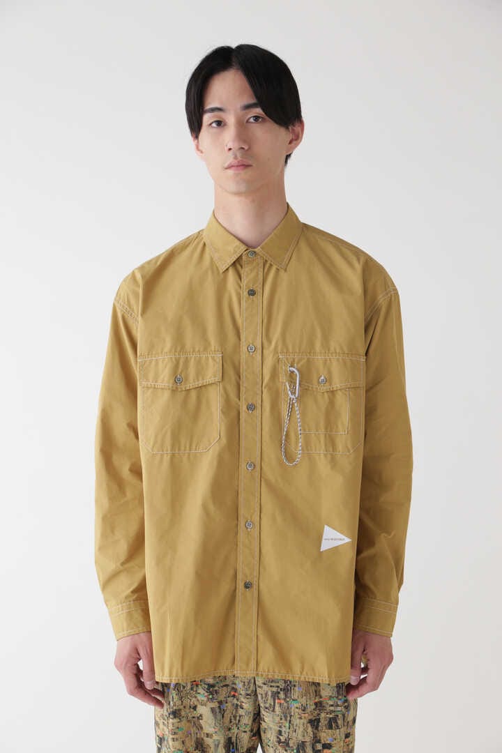 先行予約 2月下旬入荷予定】CORDURA typewriter LS SHIRT | shirts