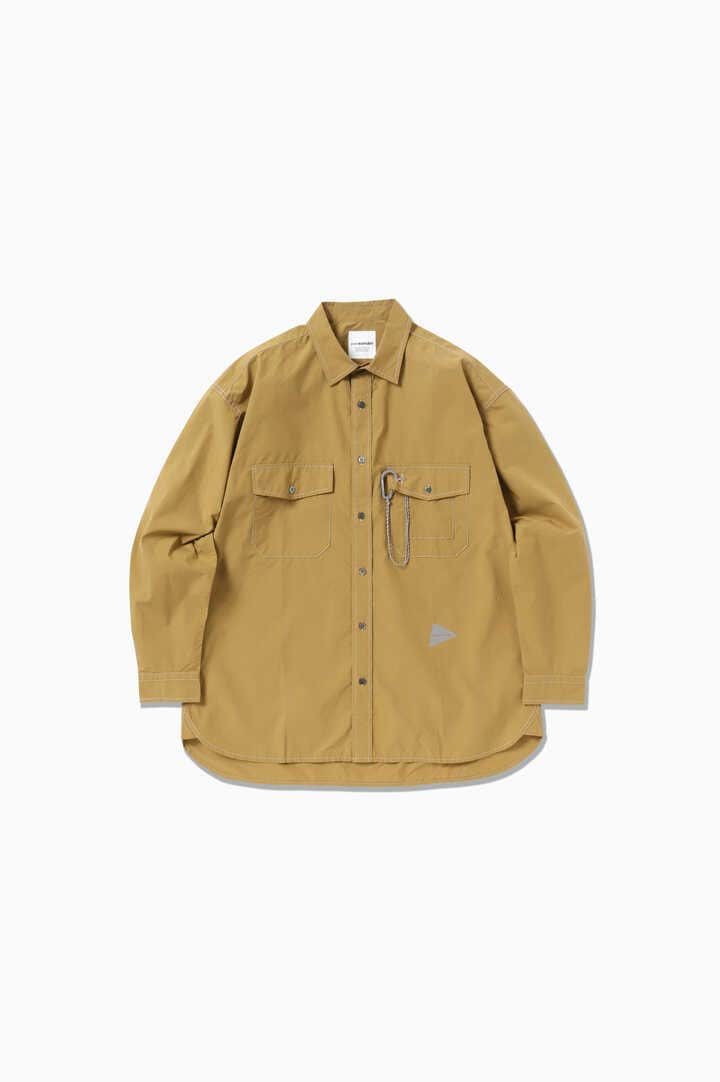 CORDURA typewriter LS SHIRT | shirts | and wander ONLINE STORE