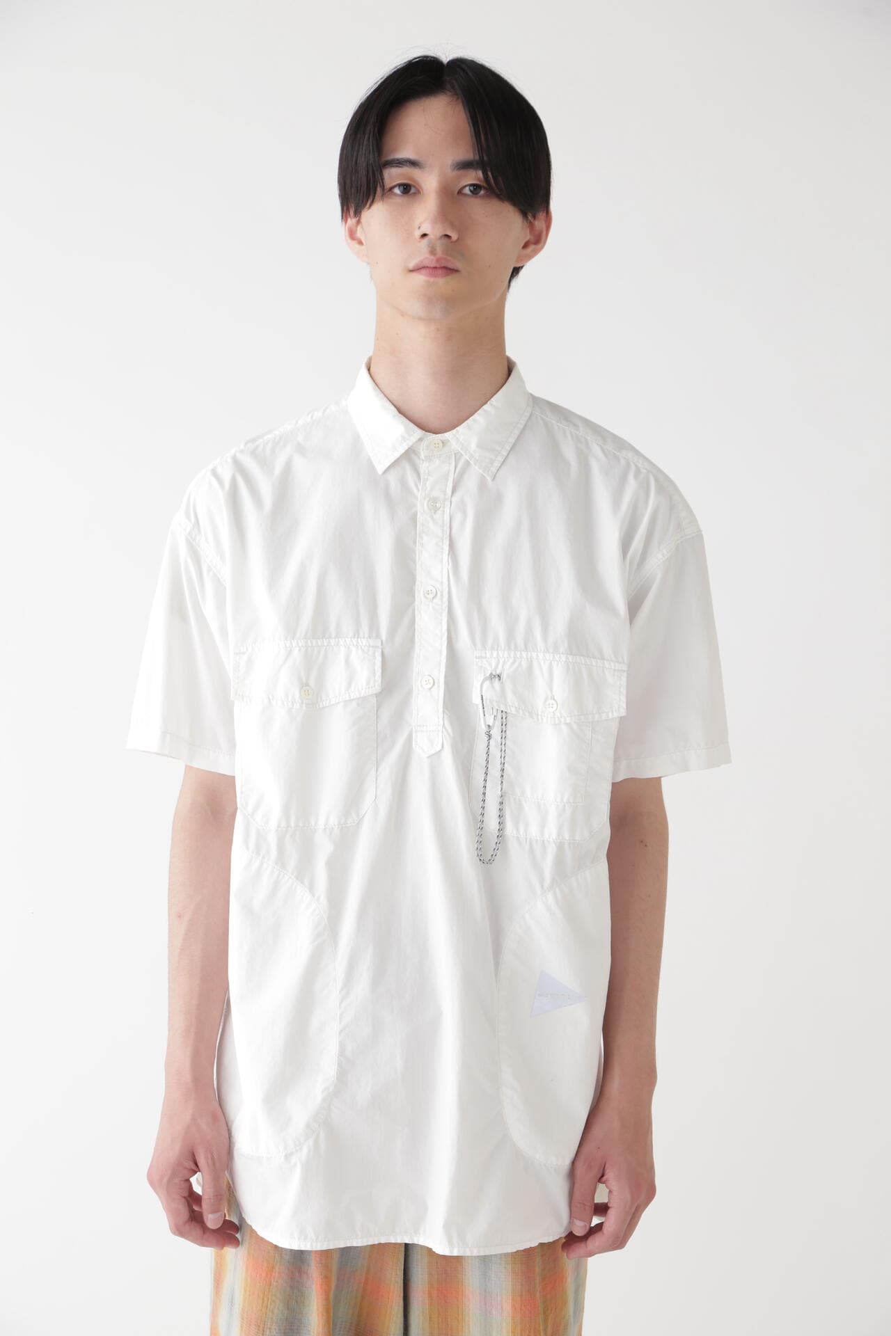 CORDURA typewriter SS over shirt | shirts | and wander ONLINE STORE