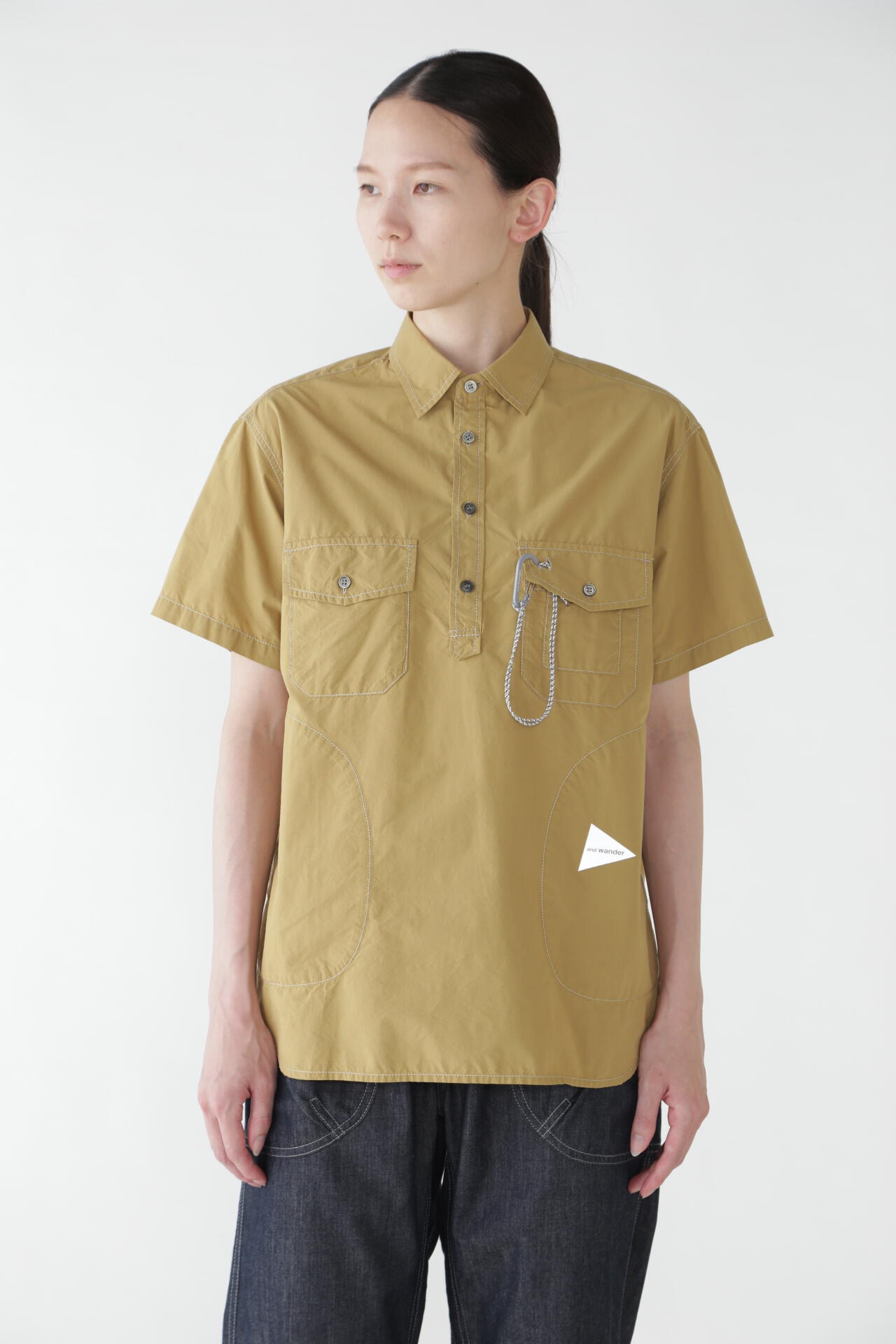 CORDURA typewriter SS over shirt | shirts | and wander ONLINE STORE