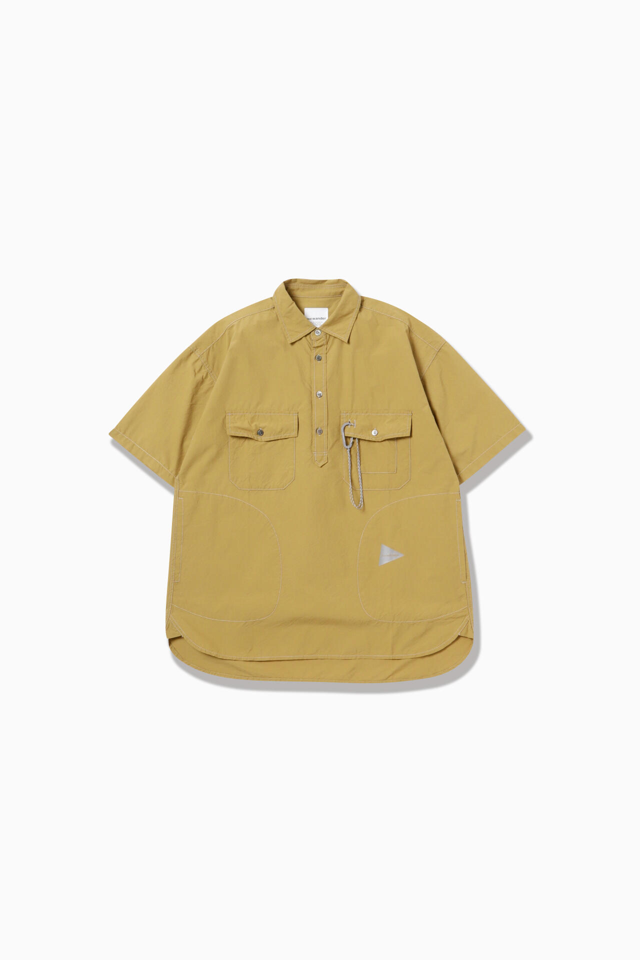 CORDURA typewriter SS over shirt | shirts | and wander ONLINE STORE