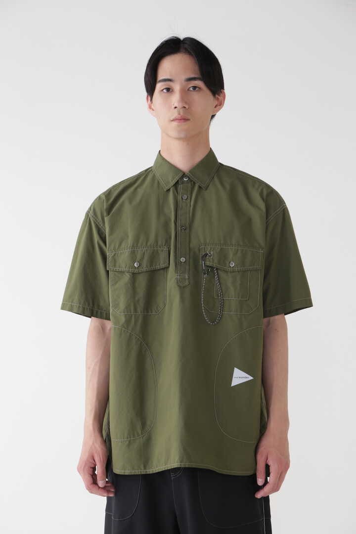 CORDURA typewriter SS over shirt | shirts | and wander ONLINE STORE