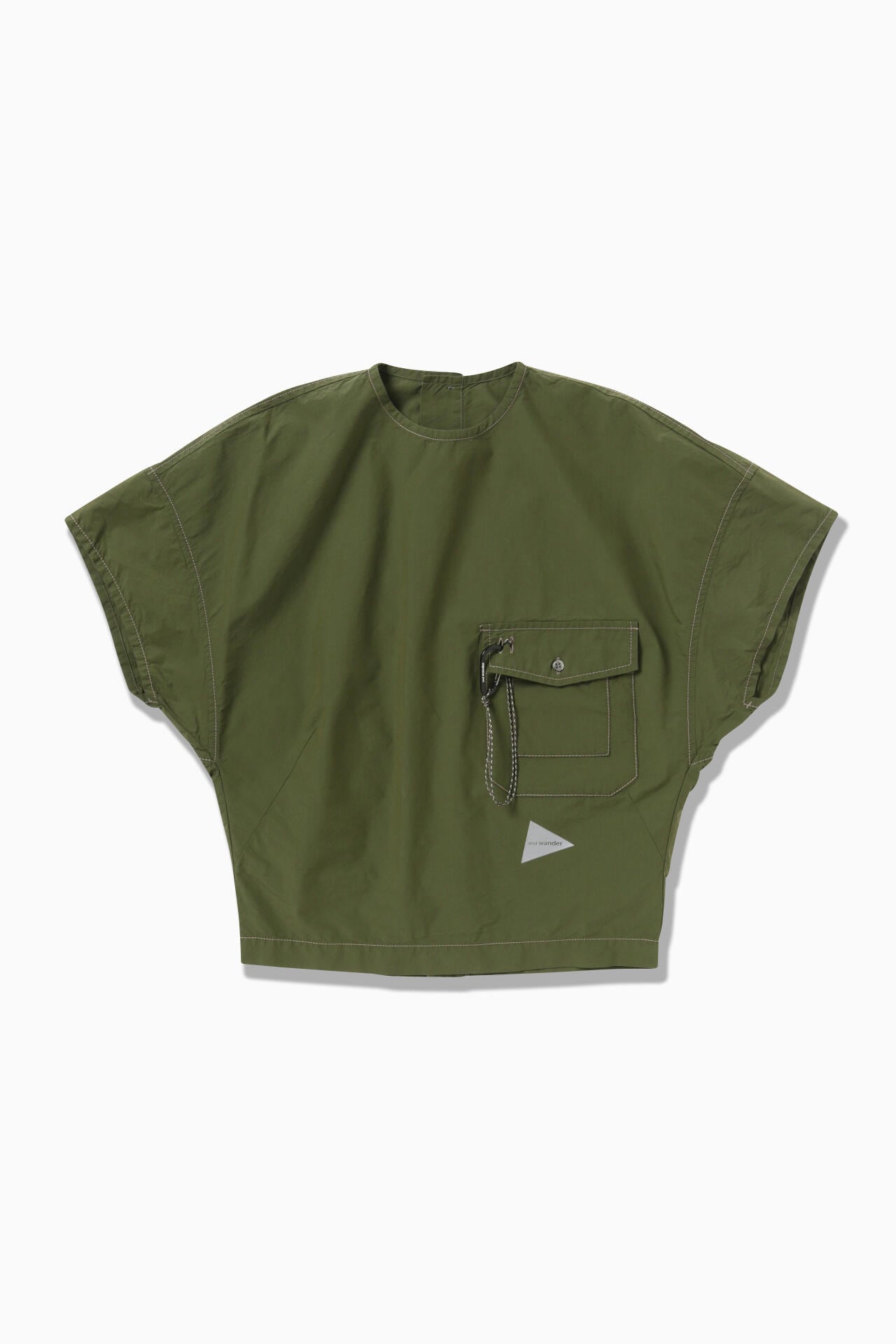 CORDURA typewriter SS pullover (W) | shirts | and wander ONLINE STORE