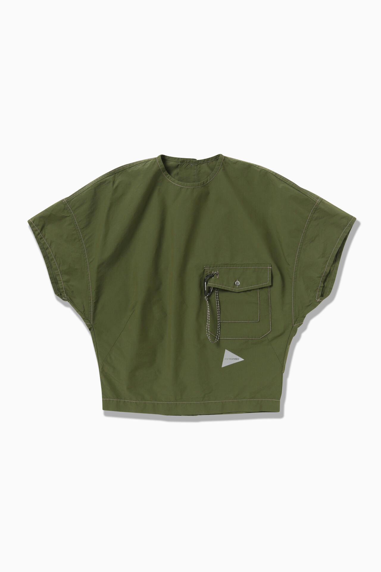 CORDURA typewriter SS pullover (W)