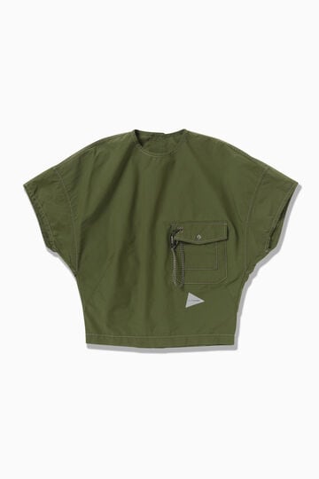 CORDURA typewriter SS pullover (W)