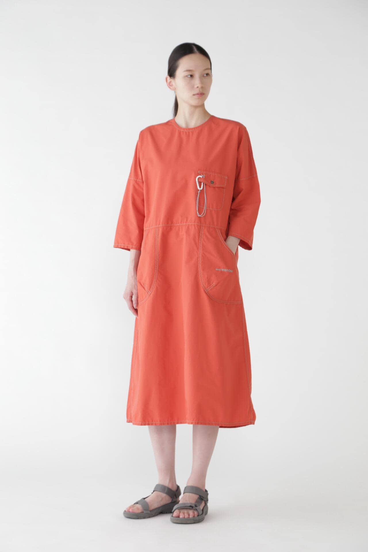 CORDURA cotton rip dress (W)