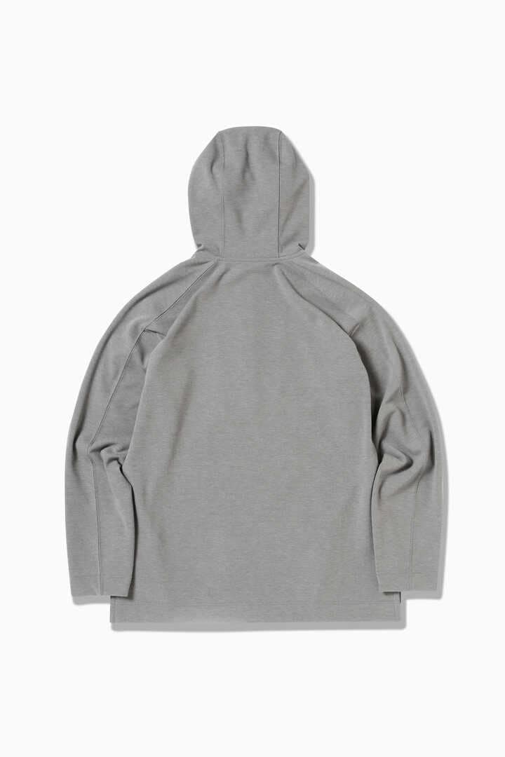 UV cut dry half zip hoodie