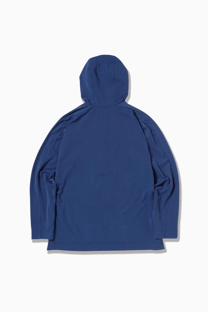 UV cut dry half zip hoodie