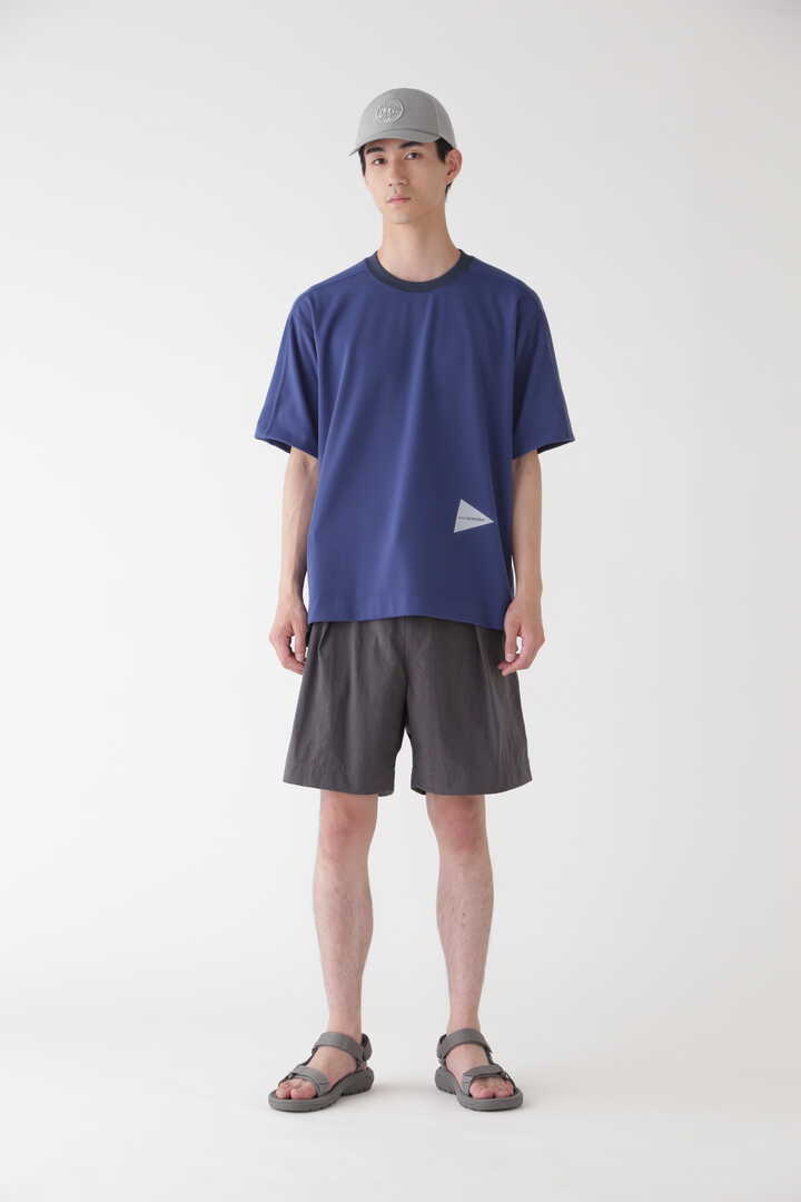 UV cut dry SS T | cut_knit | and wander ONLINE STORE