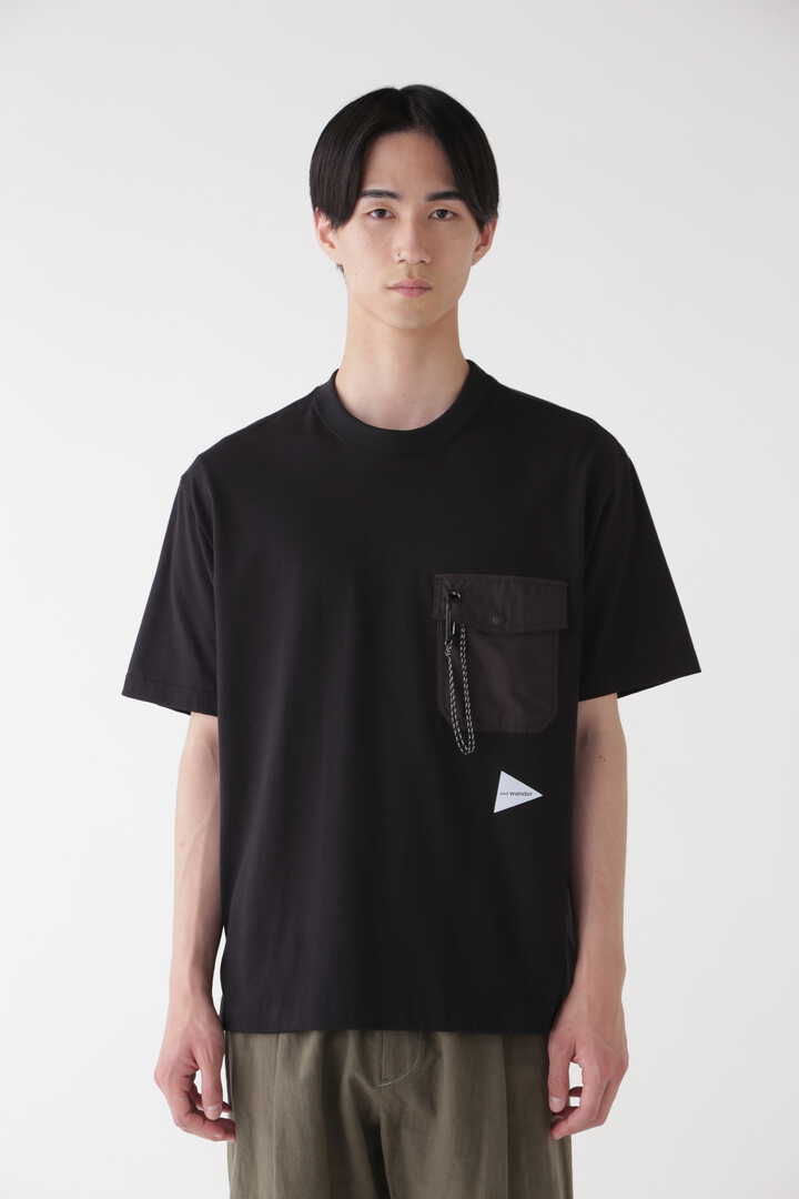 pocket T | cut_knit | and wander ONLINE STORE