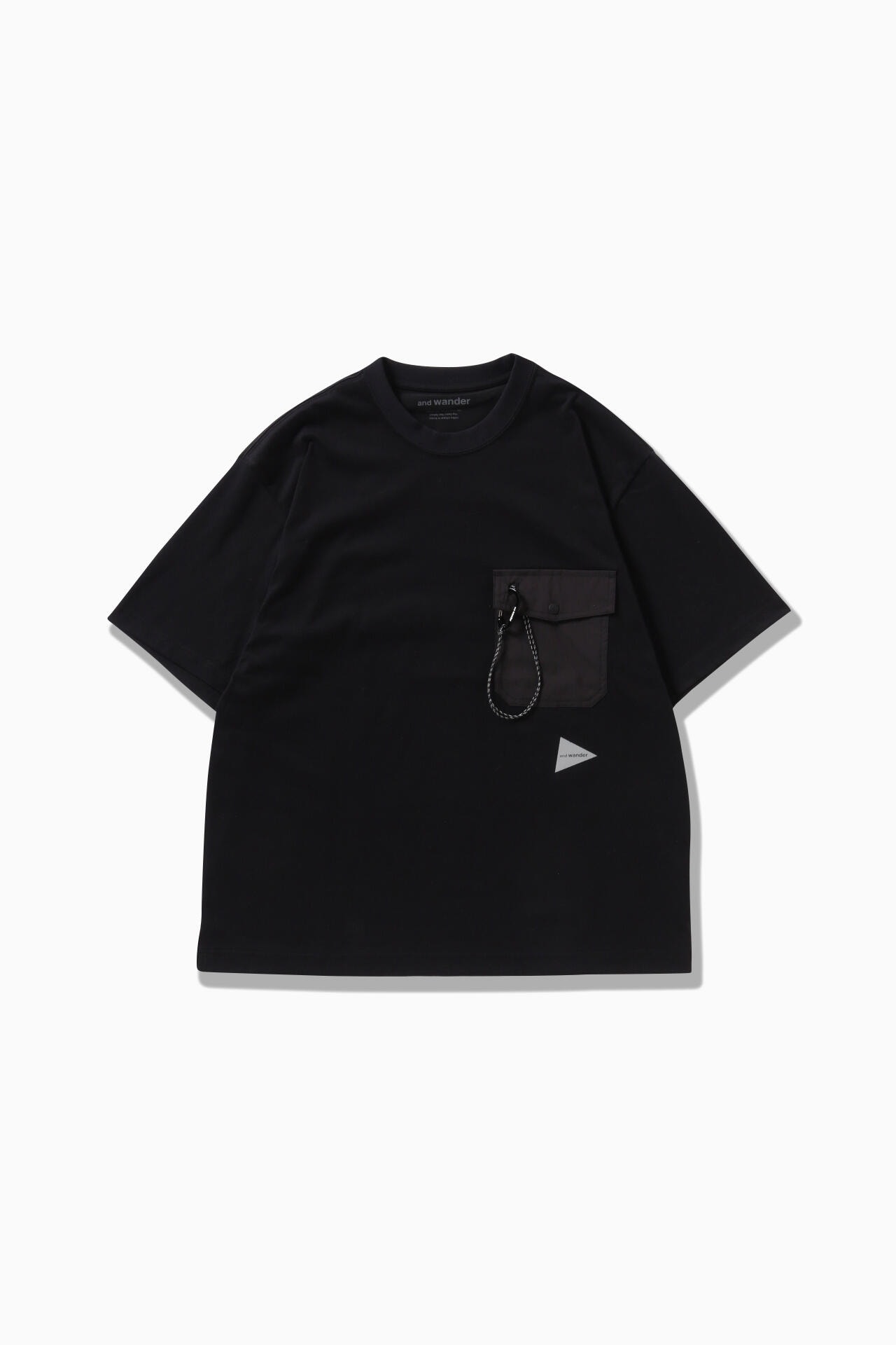 pocket T | cut_knit | and wander ONLINE STORE