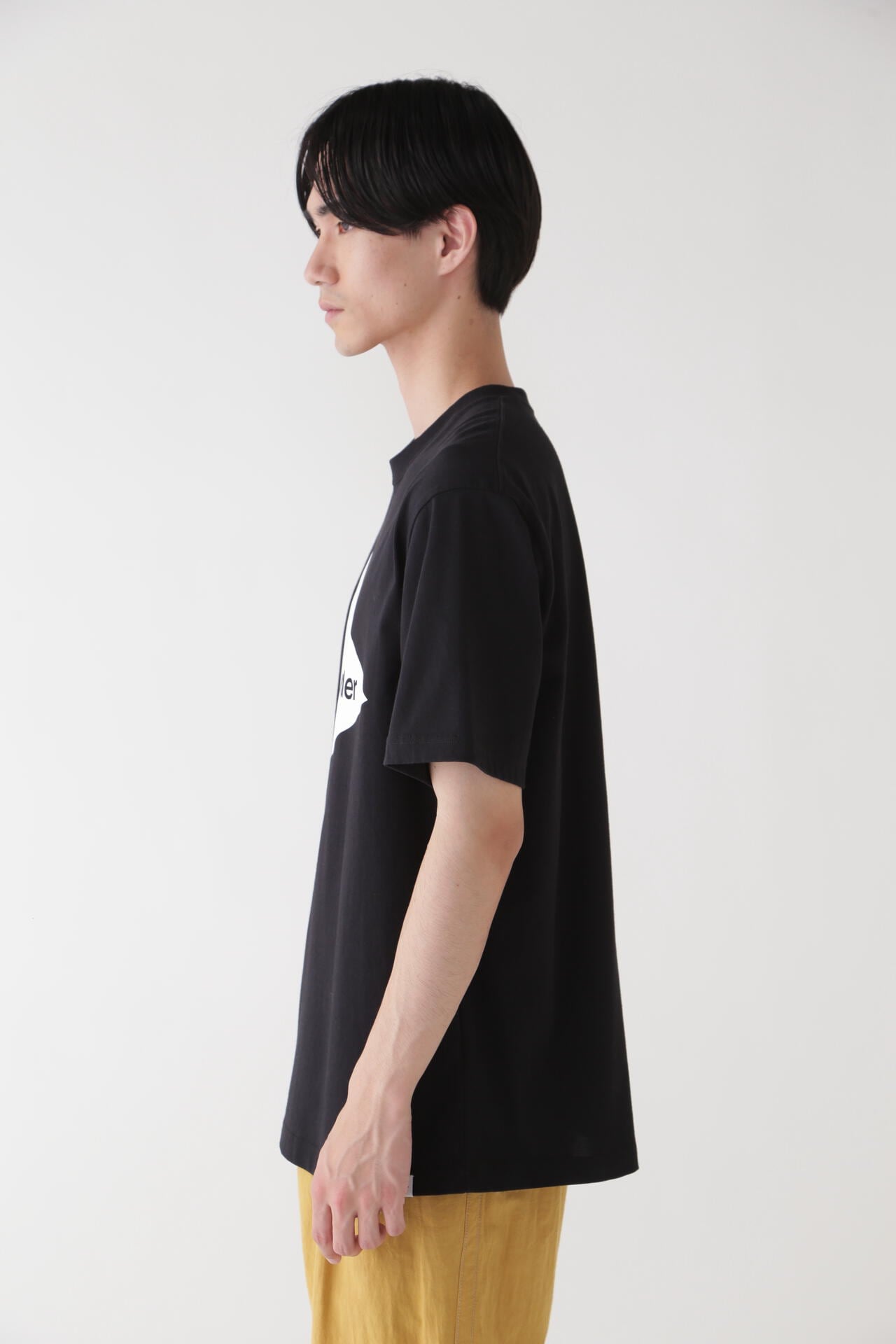 and wander big logo T | cut_knit | and wander ONLINE STORE
