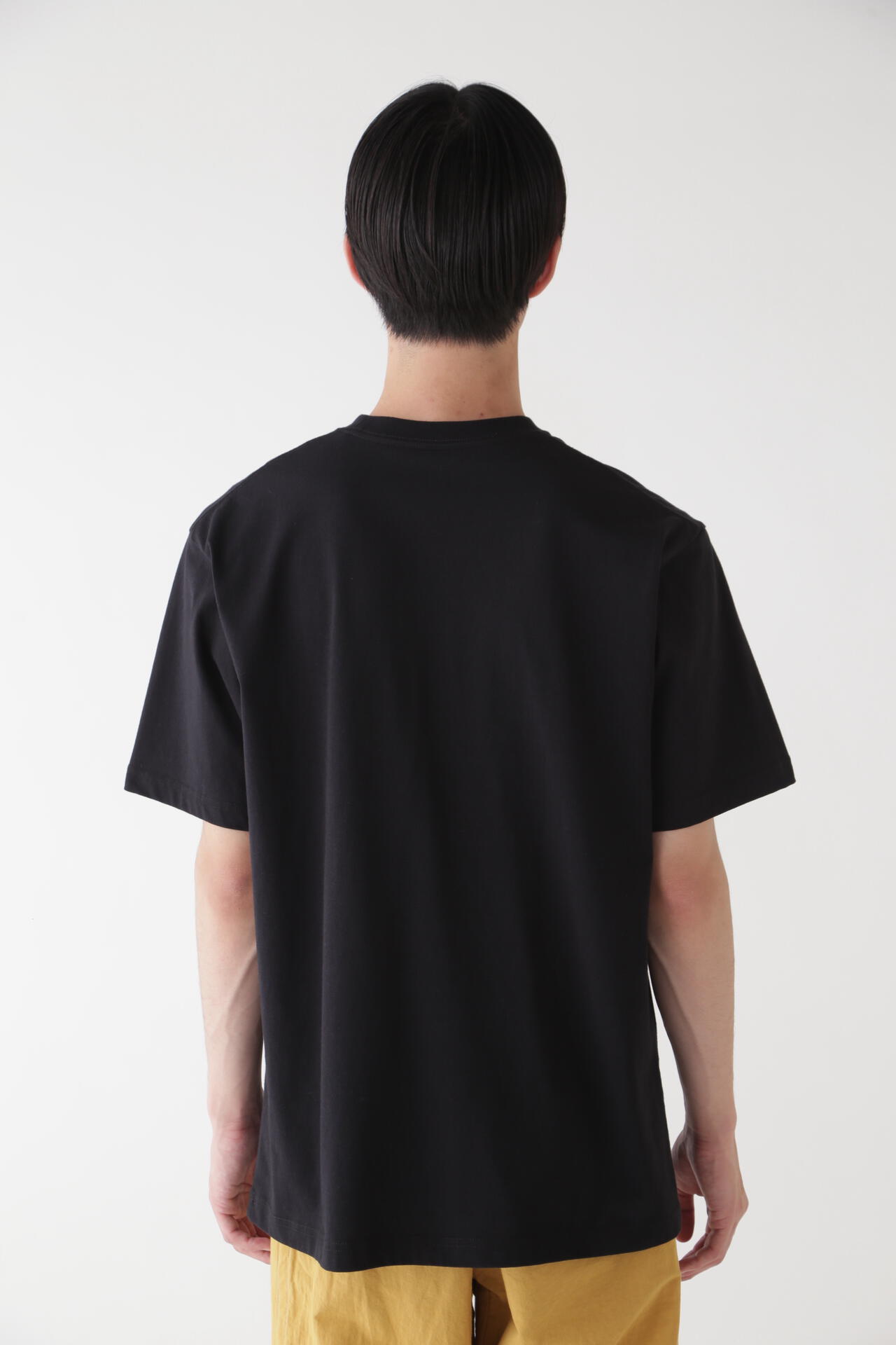 and wander big logo T | cut_knit | and wander ONLINE STORE