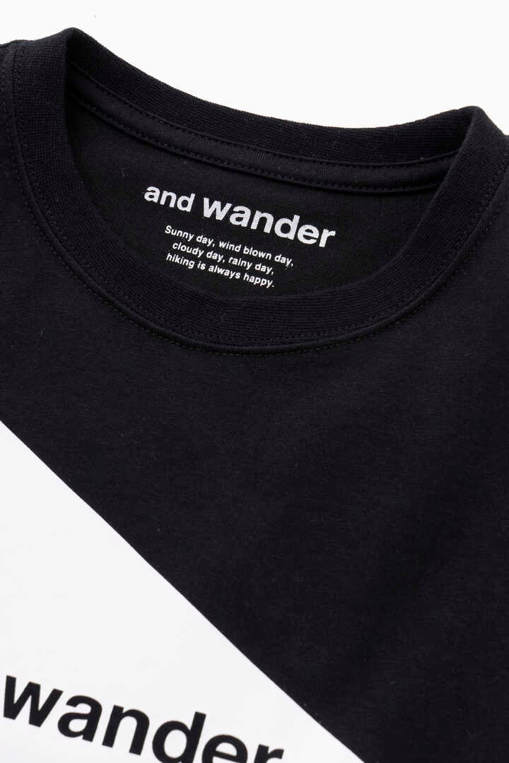 And Wander Big Logo T Kids Cutknit And Wander Online Store