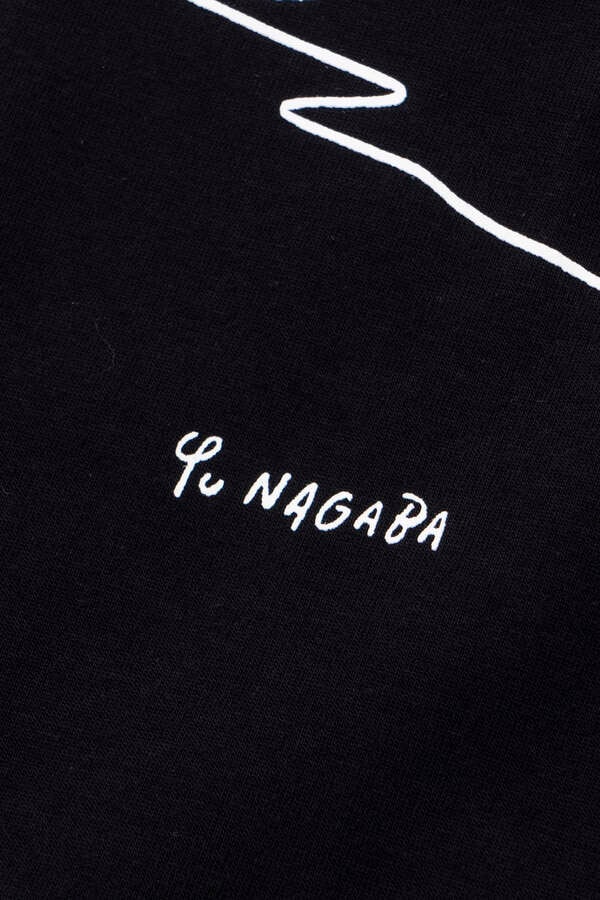 Yu Nagaba printed T kids