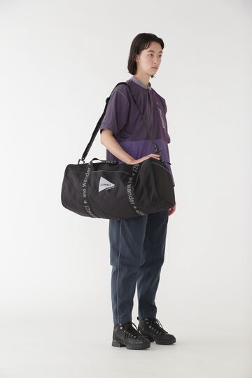 GRAMICCI × and wander MULTI PATCHWORK BOSTON BAG