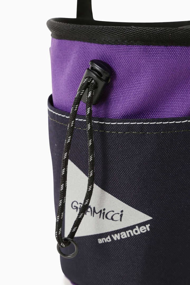 GRAMICCI × and wander MULTI PATCHWORK CHALK POUCH