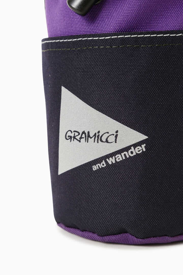 GRAMICCI × and wander MULTI PATCHWORK CHALK POUCH