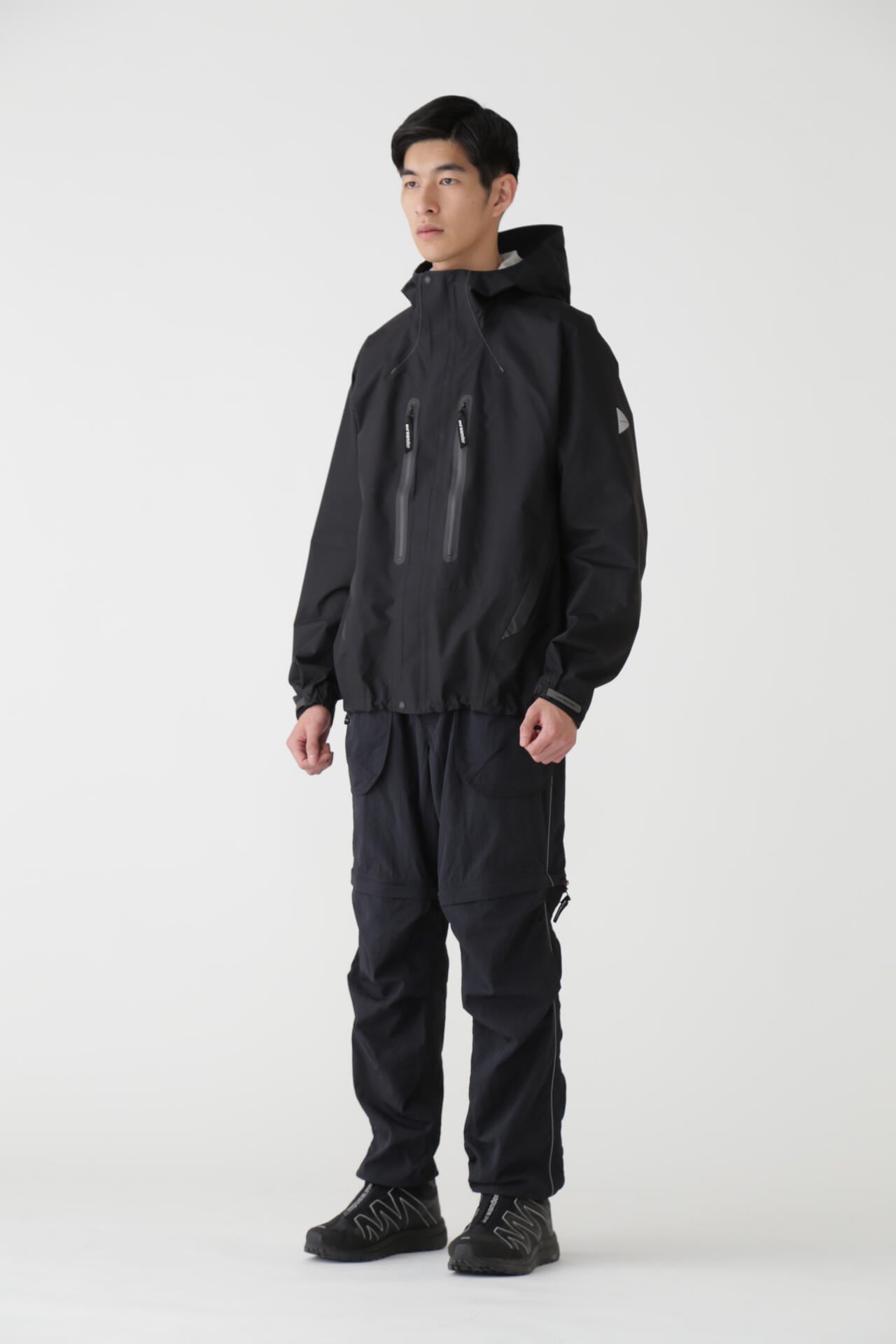 2.5L hiker rain jacket