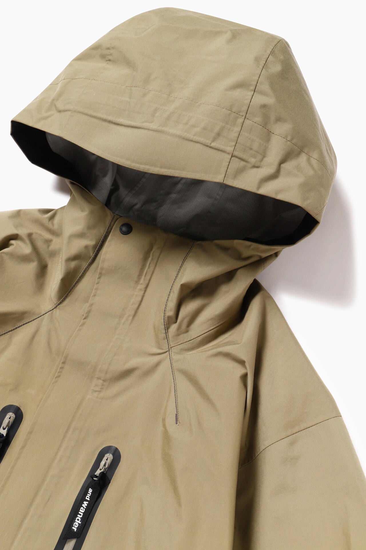 2.5L hiker rain jacket