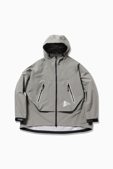 loose fitting rain jacket 