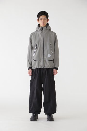 loose fitting rain jacket 