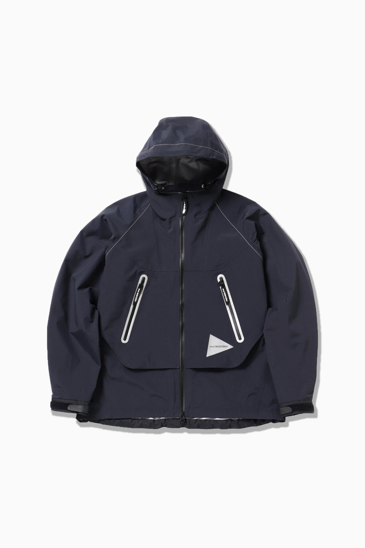 loose fitting rain jacket | outerwear | and wander ONLINE STORE