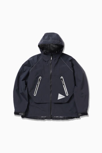 loose fitting rain jacket 