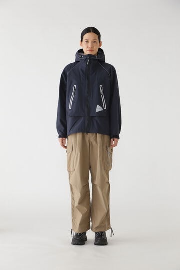 loose fitting rain jacket 