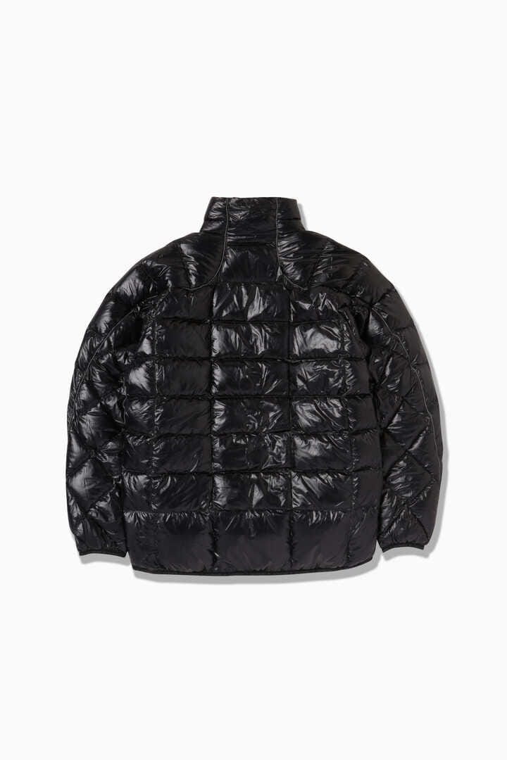 diamond stitch down jacket