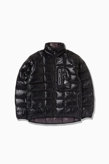 diamond stitch down jacket