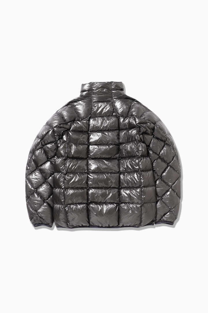 diamond stitch down jacket