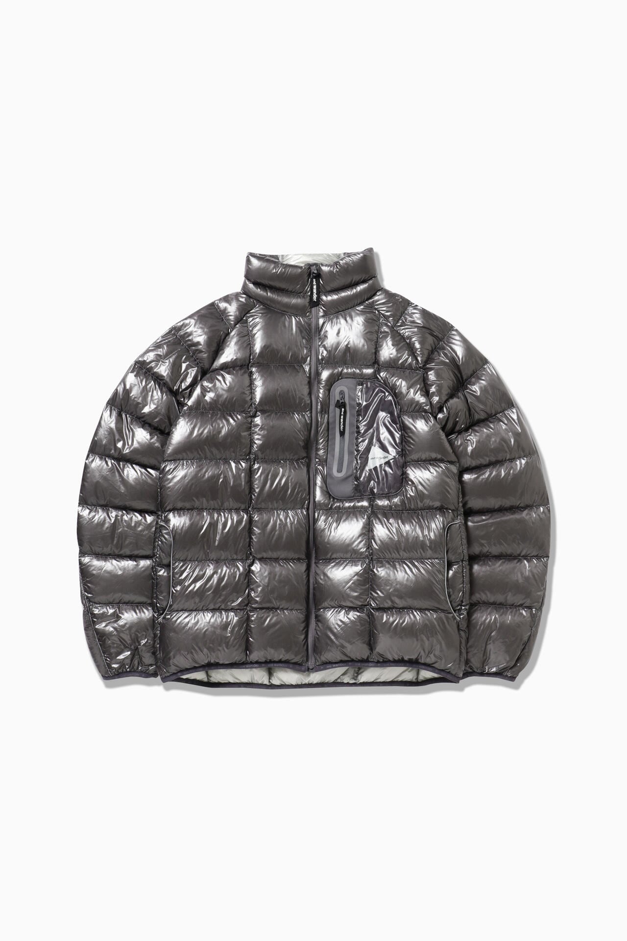 diamond stitch down jacket