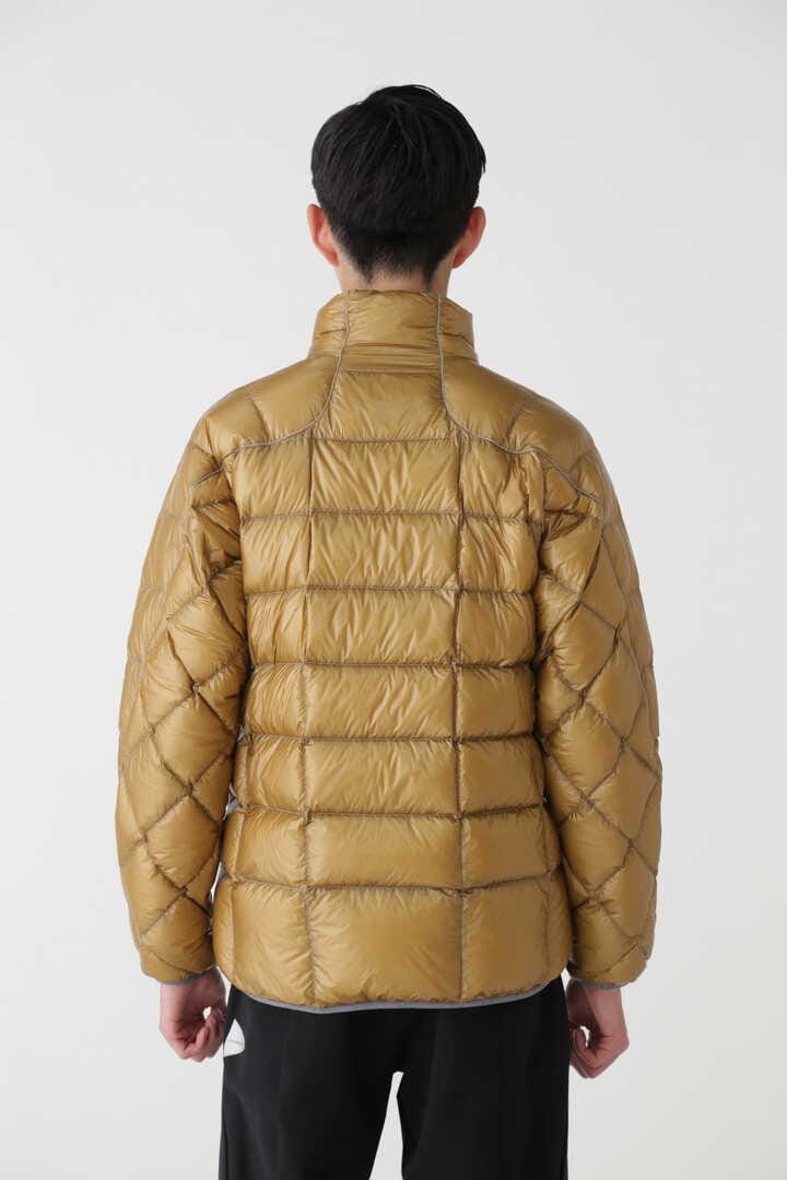 diamond stitch down jacket