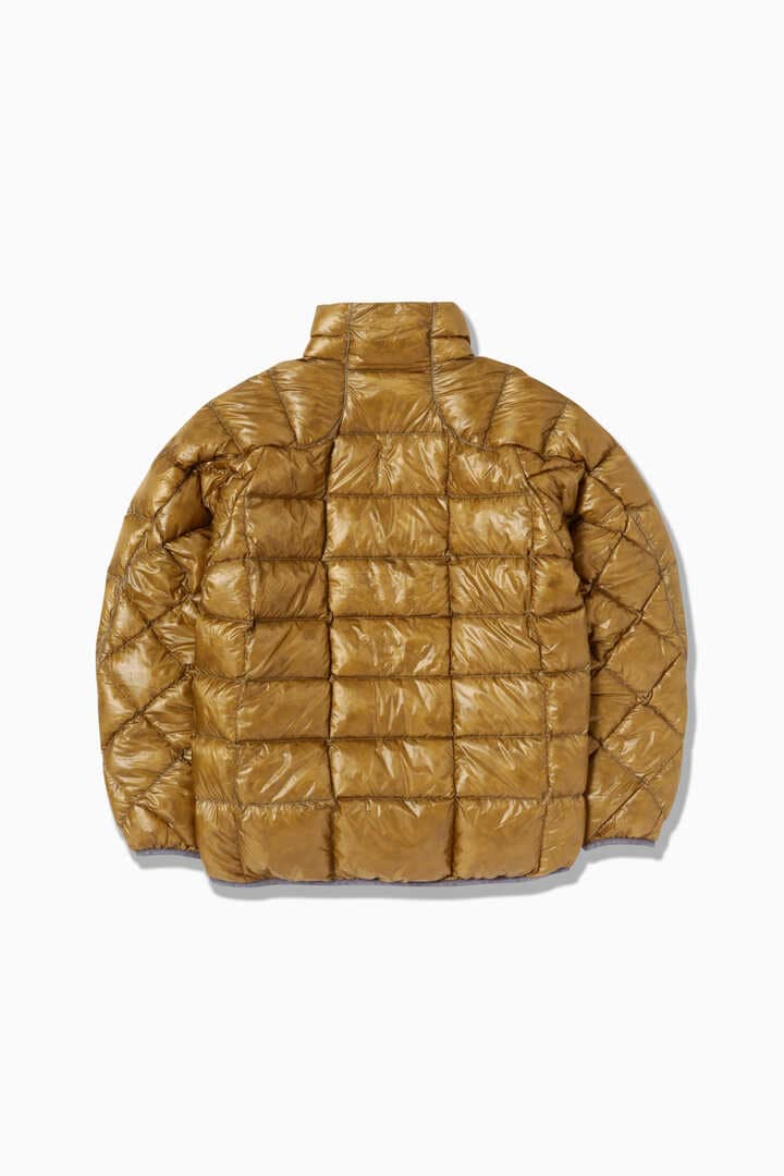 diamond stitch down jacket