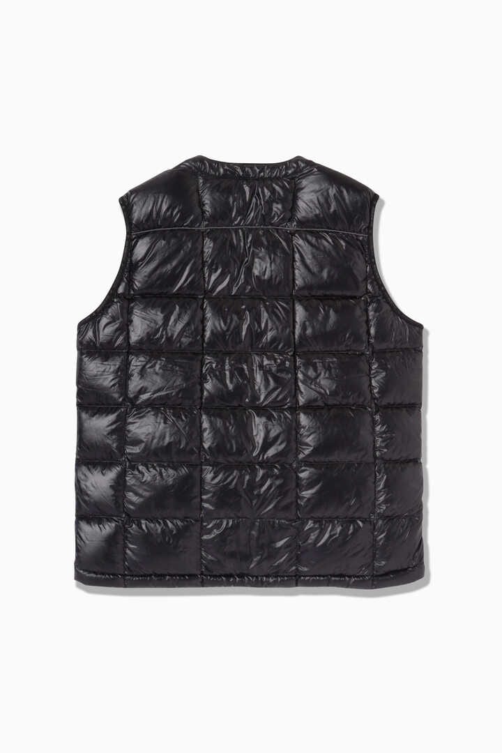 diamond stitch down vest