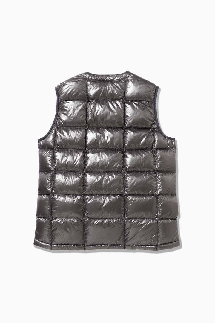 diamond stitch down vest