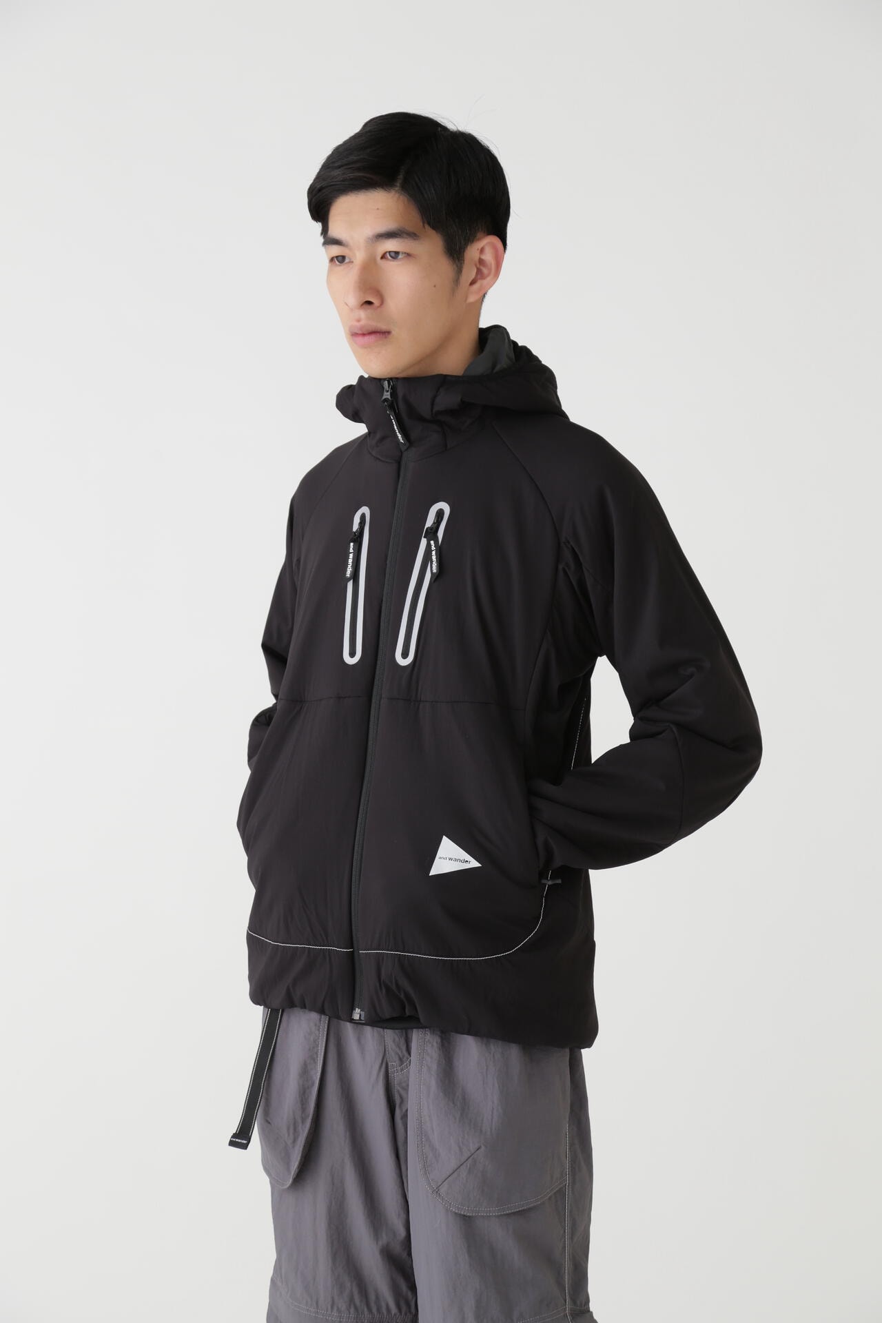 alpha AIR hoodie