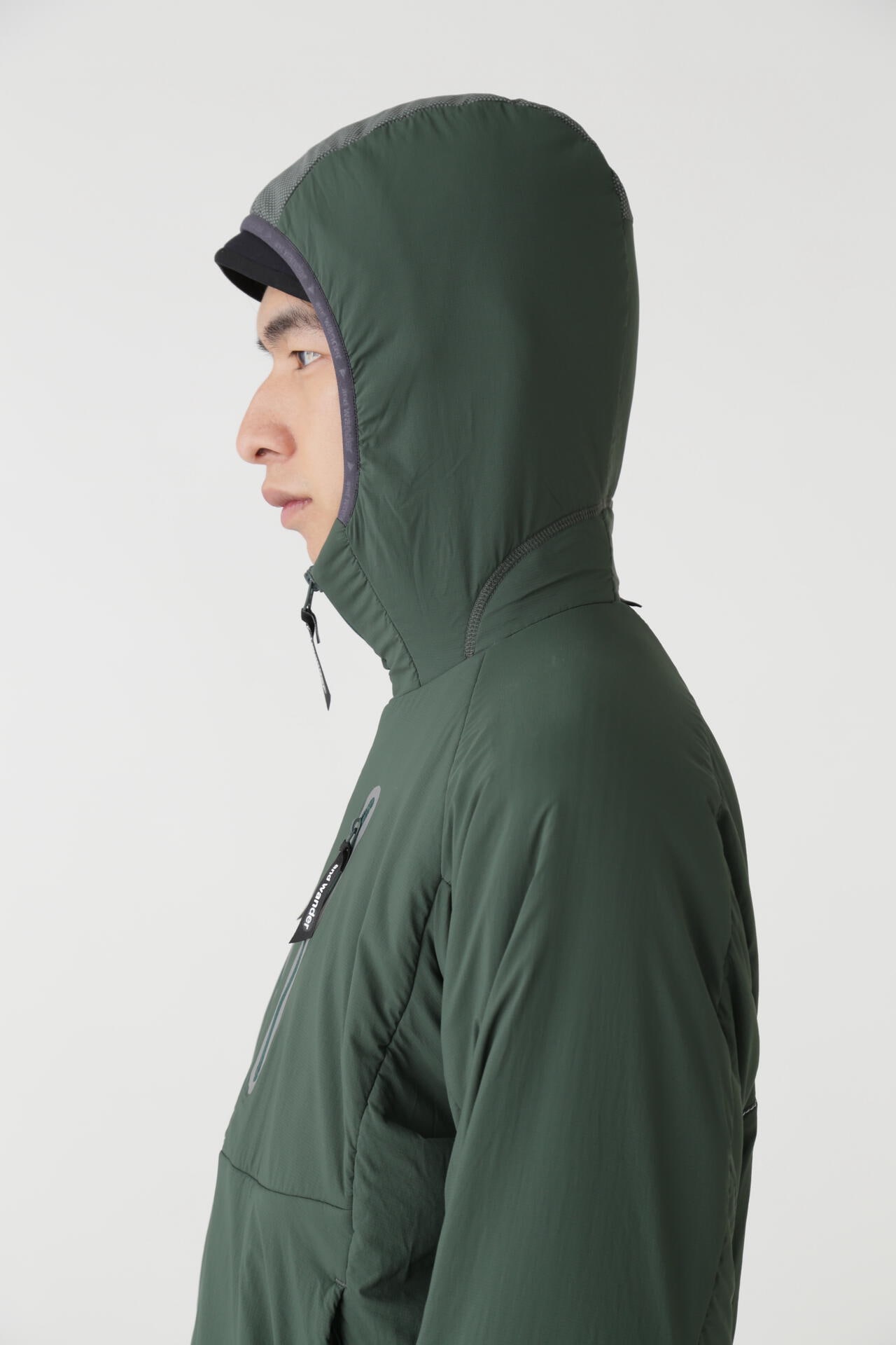 alpha AIR hoodie