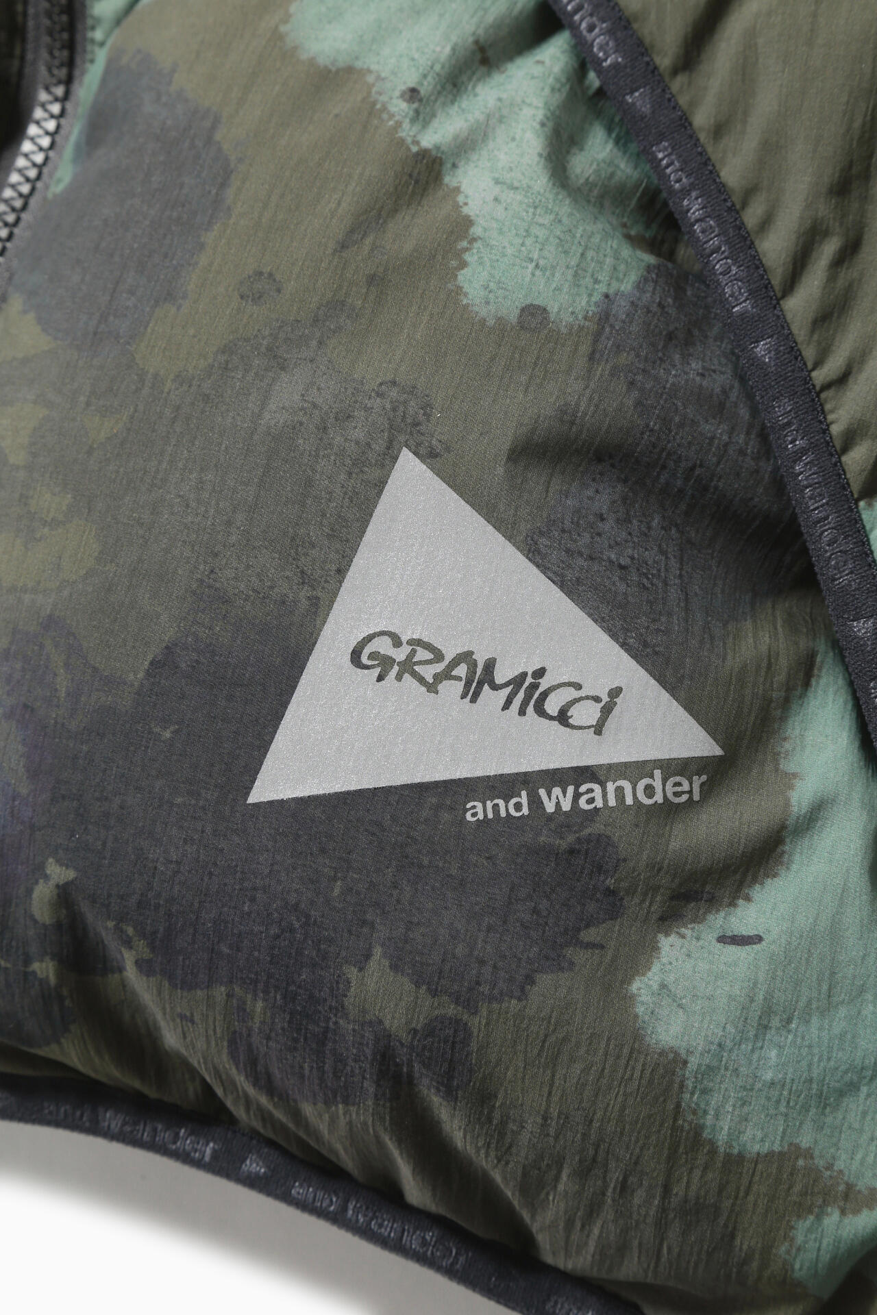 GRAMICCI × and wander down jacket