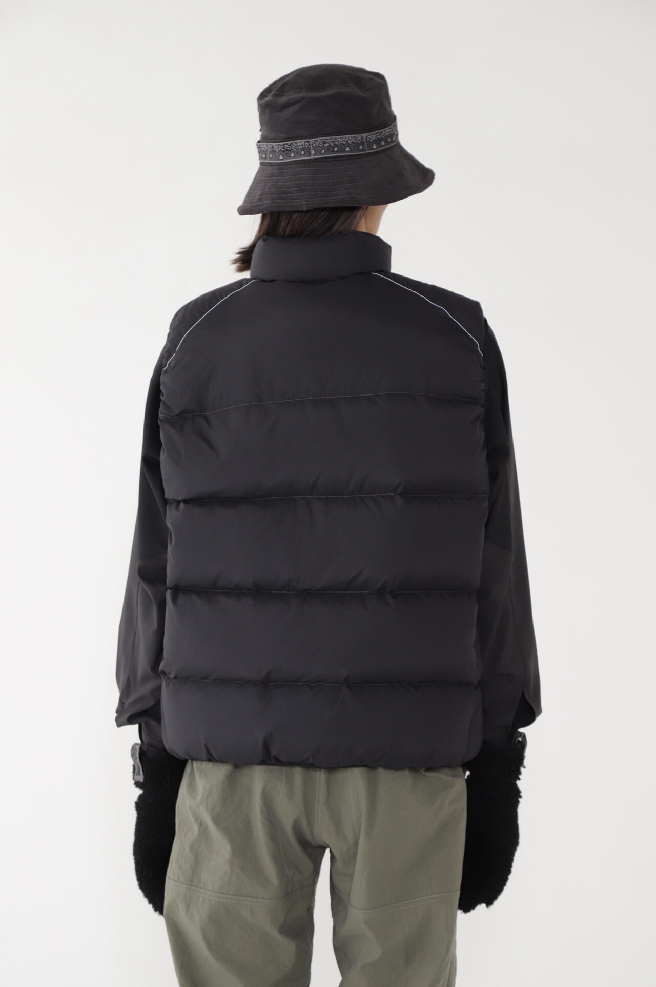 GRAMICCI × and wander down vest