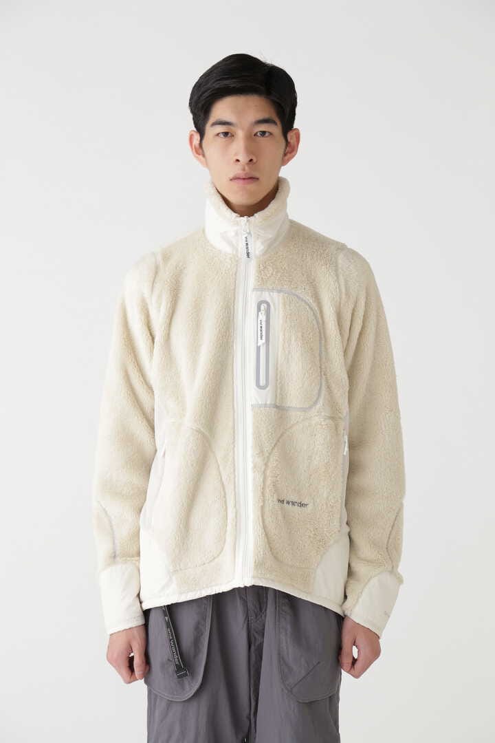 high loft fleece jacket