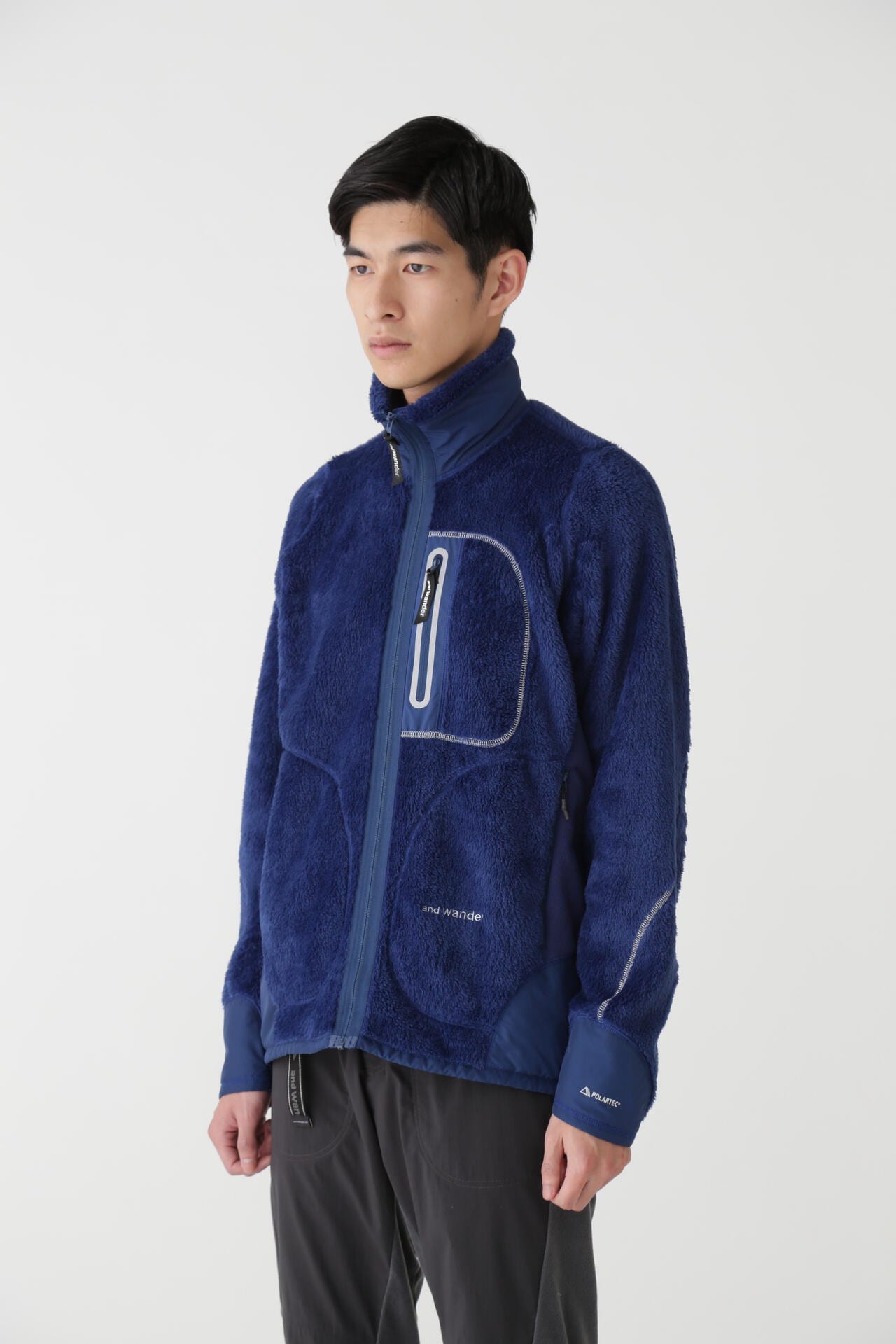 High loft fleece jacket best sale