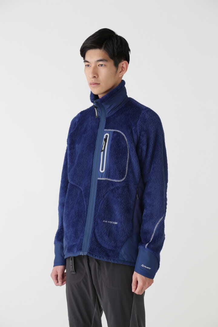 high loft fleece jacket