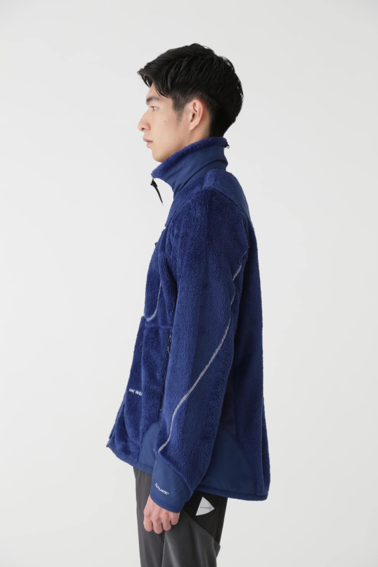 high loft fleece jacket