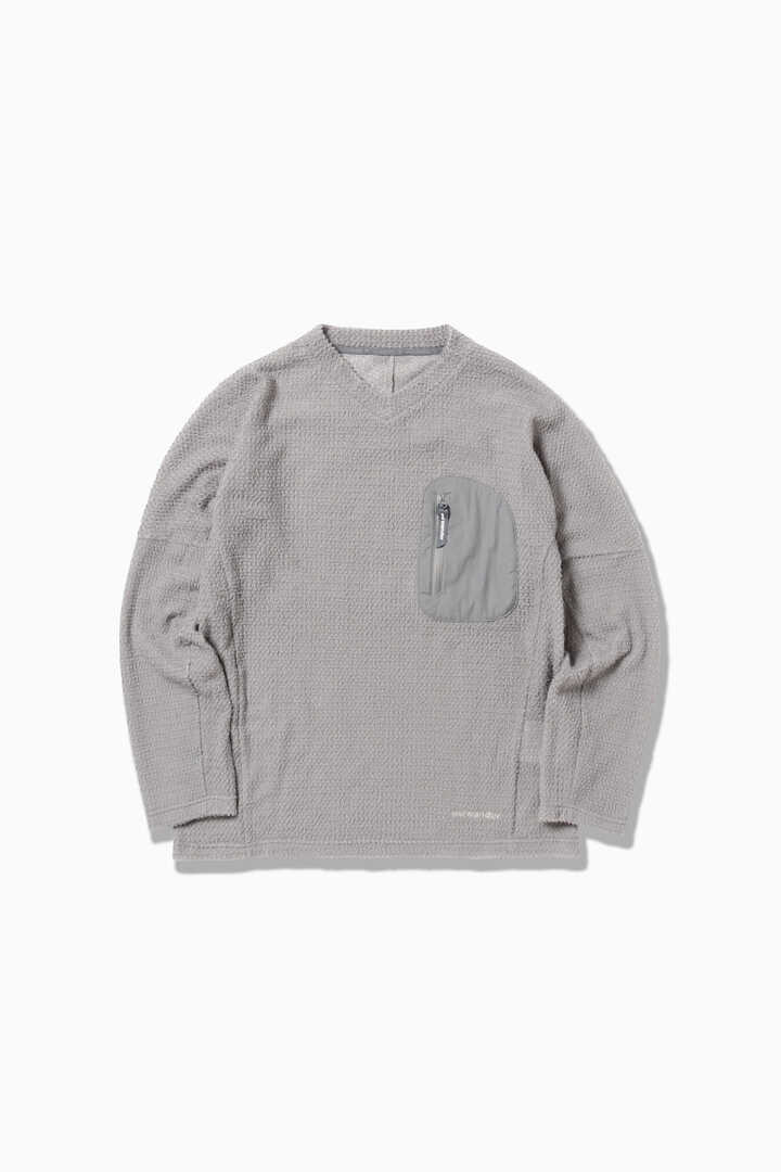 alpha direct pullover | cut_knit | and wander ONLINE STORE