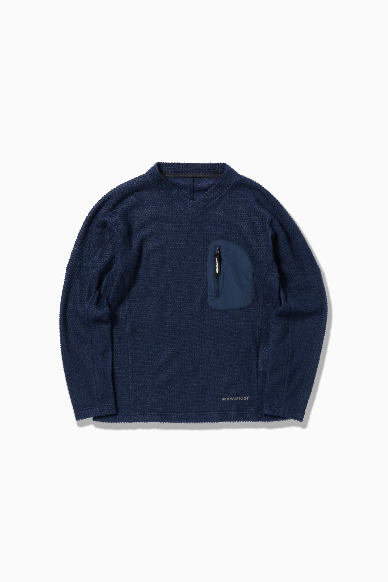 alpha direct pullover cut knit and wander ONLINE STORE