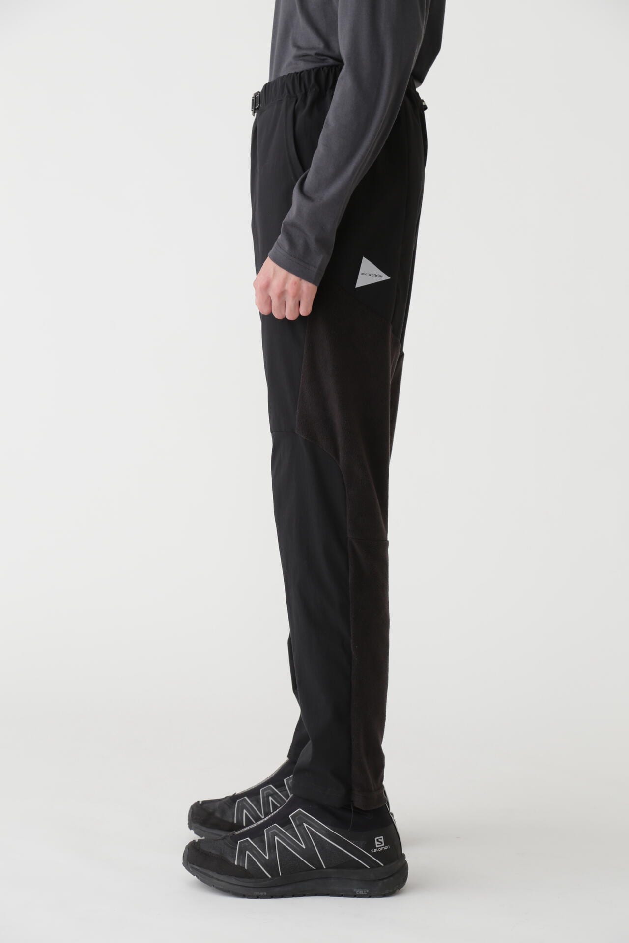 fleece base pants