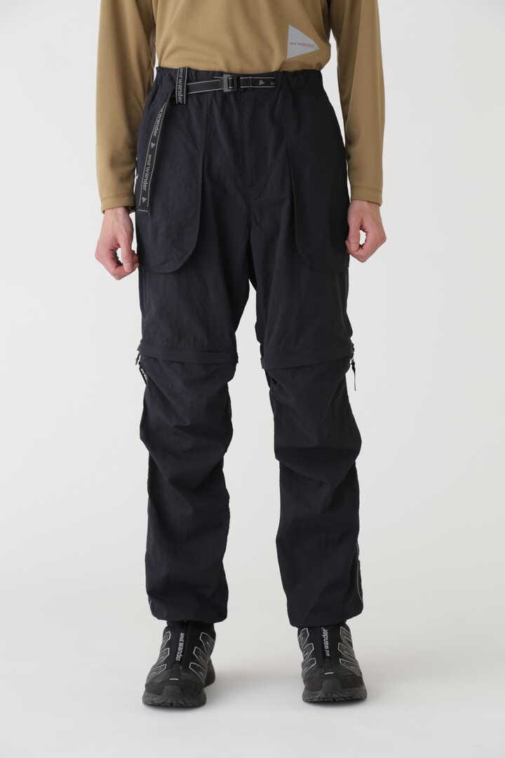 NY taffeta hiker 2way pants